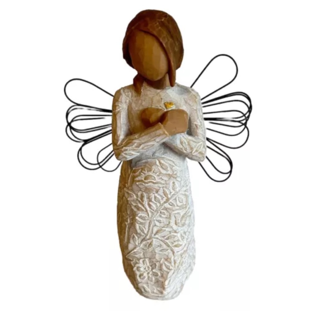 Willow Tree Figurine Remembrance Angel 2010 Susan Lordi 5.25" Demdaco